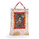 Отпечатана бяла Tara Thangka --опаковка от 2 бр. - 29x20 см