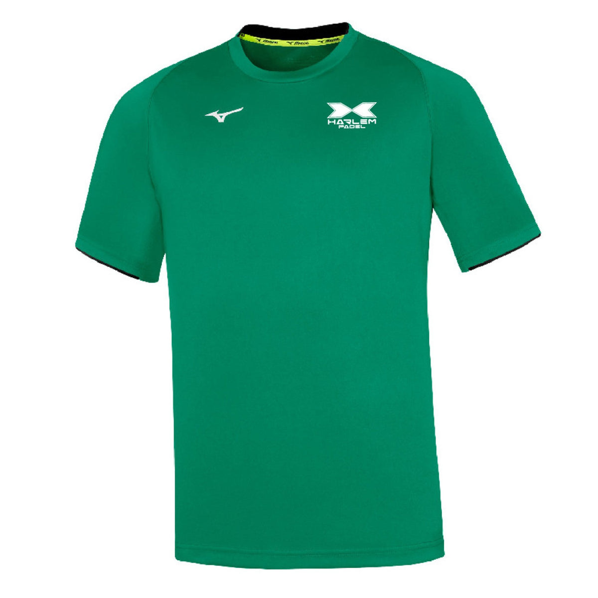Mizuno-harlem Sleeve T-shirt Verde