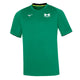 T-shirt Mizuno-harlem Manga Verde