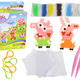 Diy Magic Water Beads Set 8 Pig Colors