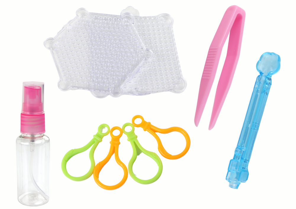 Diy Magic Water Beads Set 8 Pig Colors