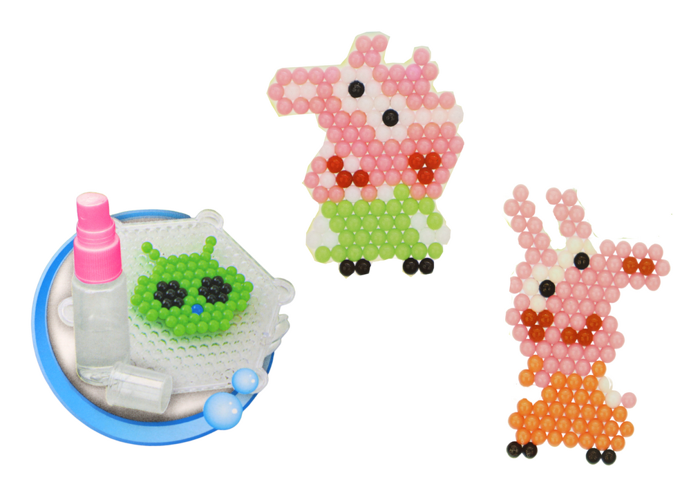 Diy Magic Water Beads Set 8 Pig Colors