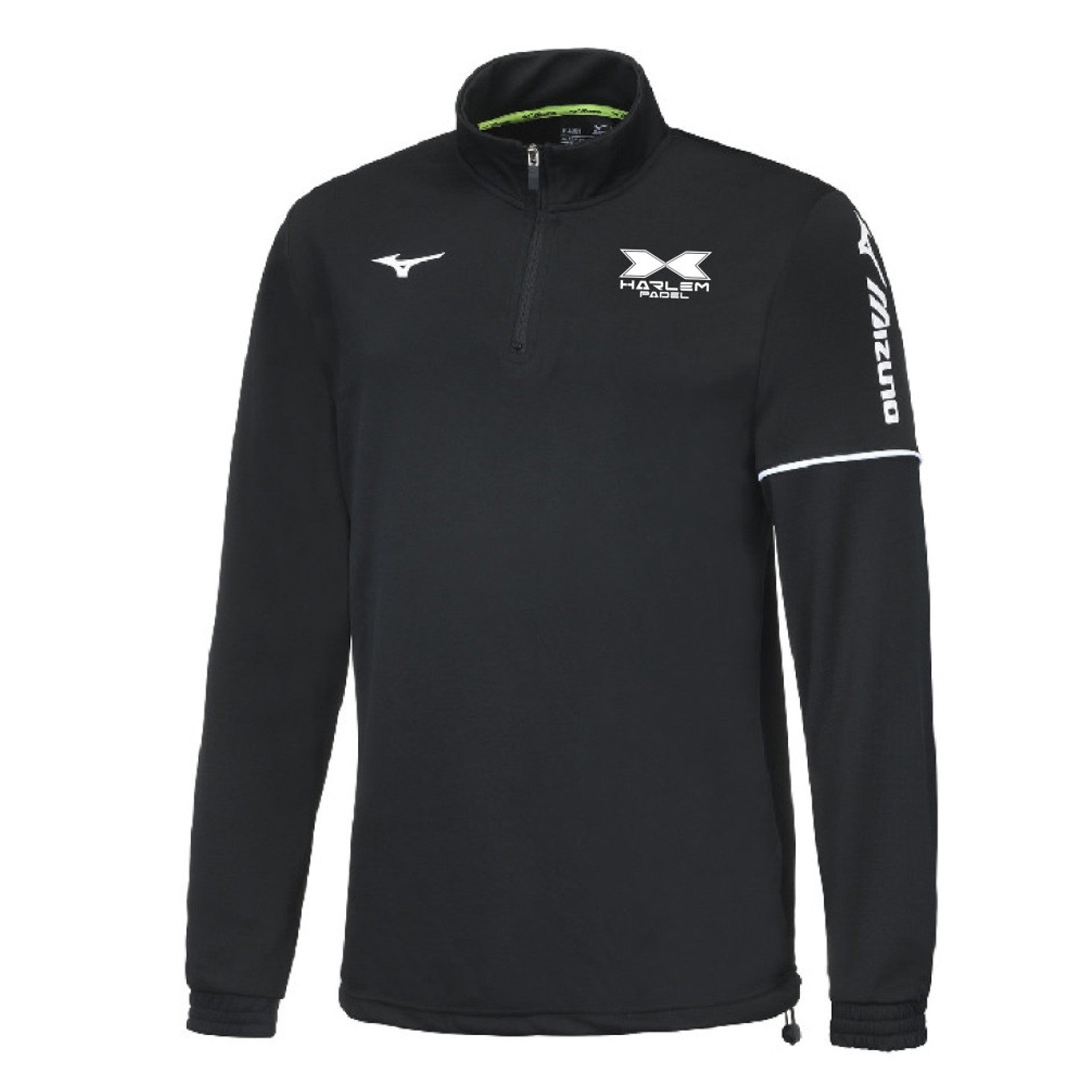Sudadera Mizuno-harlem Senday Amarilla Negro