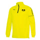Sudadera Mizuno-harlem Senday Amarilla Amarillo
