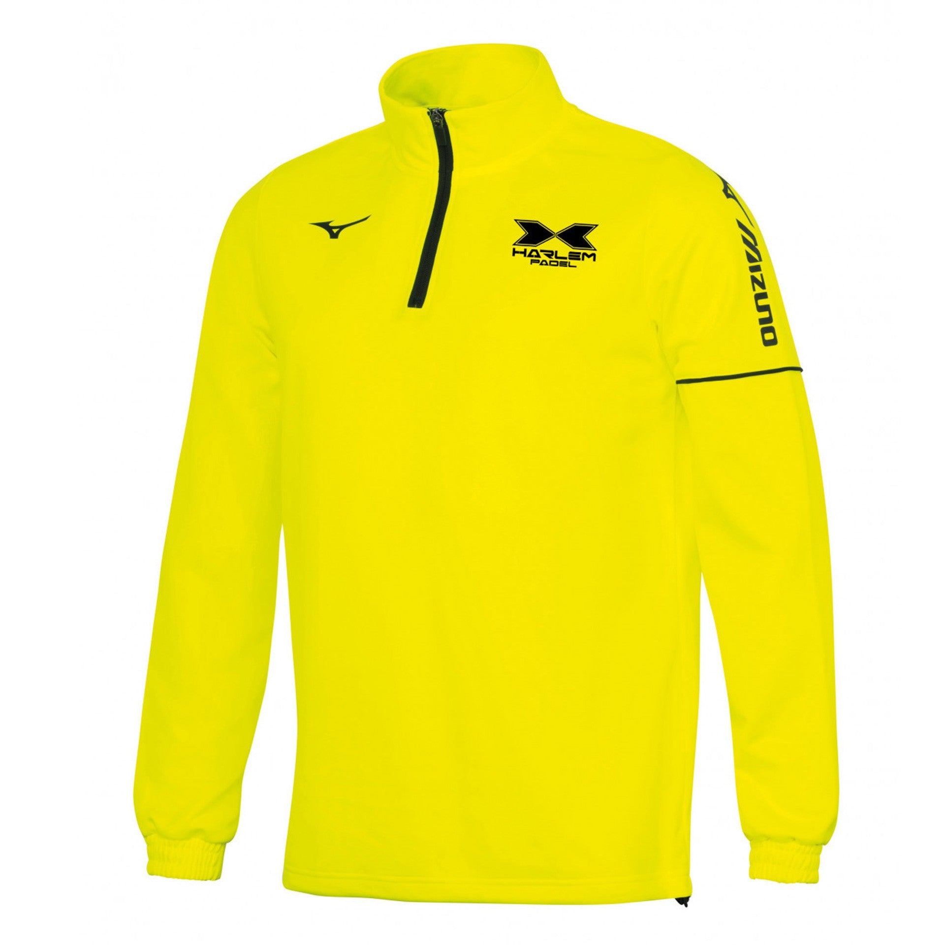 Sudadera Mizuno-harlem Senday Amarilla Amarillo