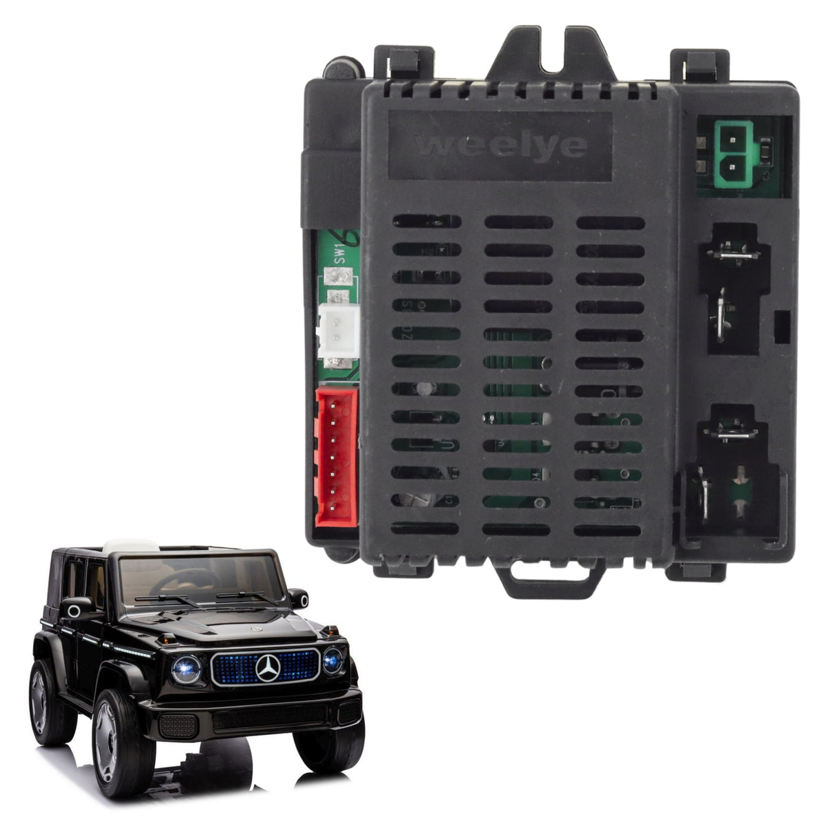 Rx92 12v Central Module Jj2088 Mercedes Eqg