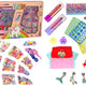 Colorful Makeup And Jewelry Set
