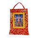 Nyomtatott Chenrezig Thangka -- 2 db-os csomag - 29x20 cm