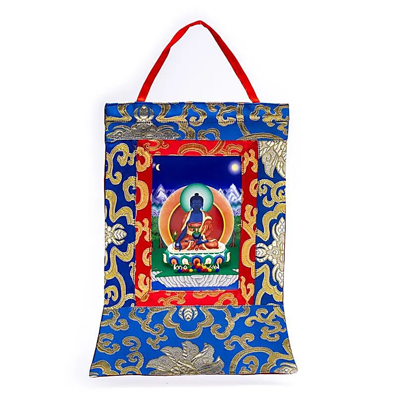 Drukowana Medycyna Budda Thangka - 29x20cm Opakowanie 2 szt