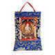 Отпечатана Vajrasattva Thangka --опаковка от 2 бр. - 29x20 см