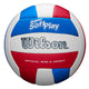 Wilson Soft Play Vb Red/white/blue Volleyball