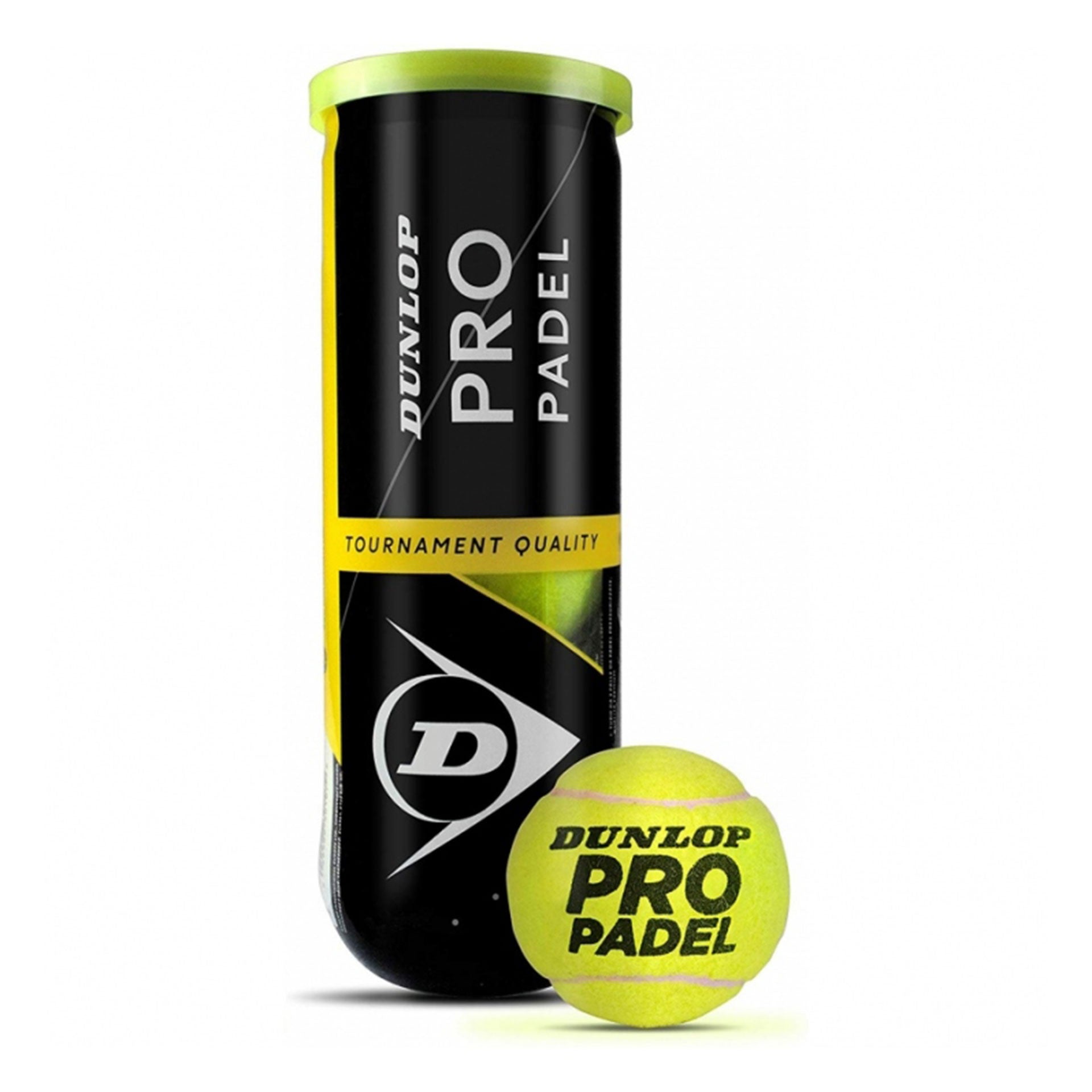 Dunlop Pro Padel 3-bold dåse