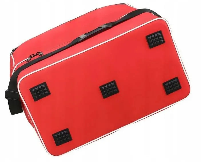 Borsa Sportiva Kappa 4 Training Box Rossa Xl Rossa