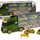 Car Tow Truck Springs Suitcase For Green Cars