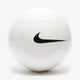 Pallone da calcio Nike Pitch Team bianco