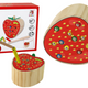 Wooden Strawberry Catch The Worm Magnetic Game