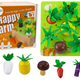 Memory Game Fruits And Vegetables Wooden