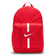 Nike Academy Team Backpack Rojo ÚNICA