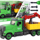 Vehicle Tipper Crane For Screwing Unscrewing Diy