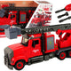Fire Truck Fire Brigade For Unscrewing Accessories Red