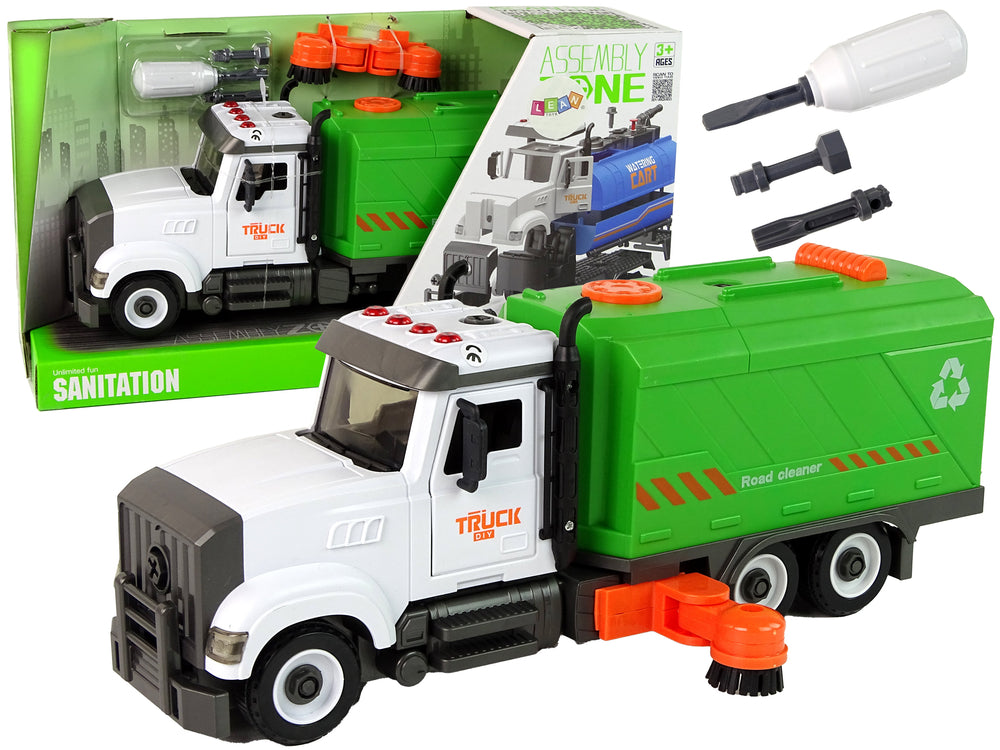 Sweeper For Unscrewing And Twisting Accessories Green