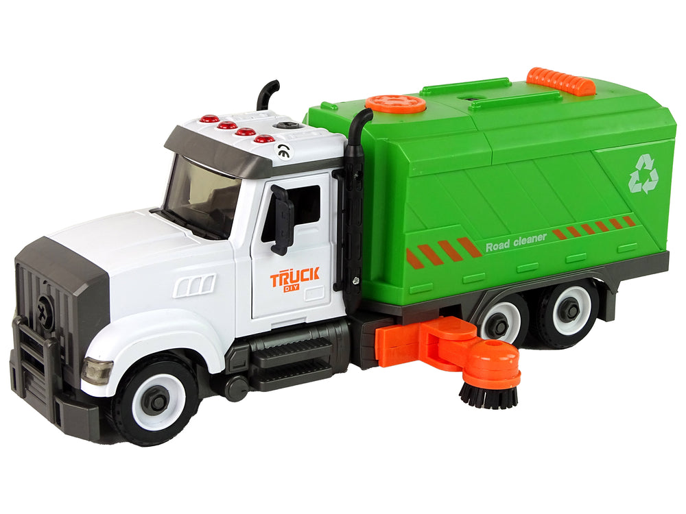 Sweeper For Unscrewing And Twisting Accessories Green