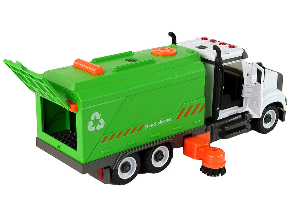 Sweeper For Unscrewing And Twisting Accessories Green