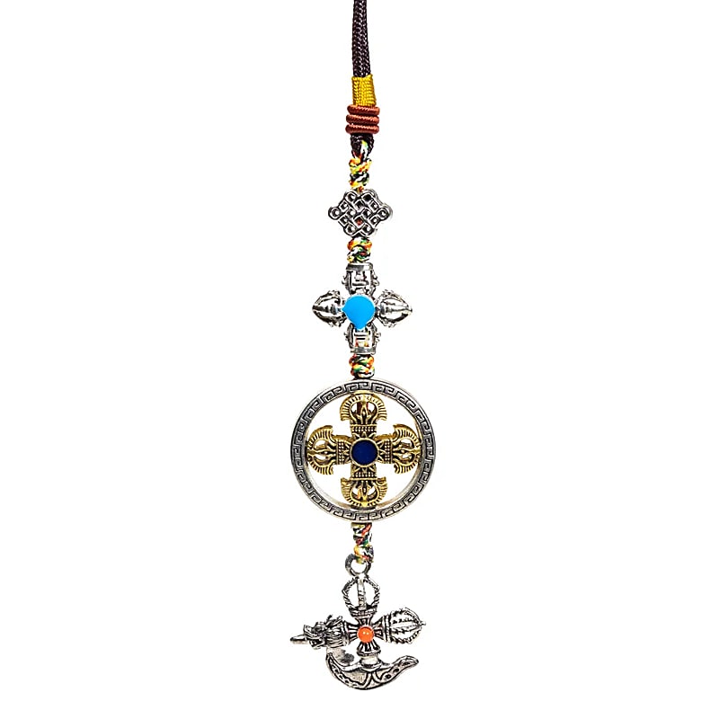 Zawieszka Ochronna Podwójna Dorje Z Kartiką - 20 Cm; 24 G Zestaw 2 szt
