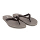 Softee Coconut Flip Flops Gris/Negro