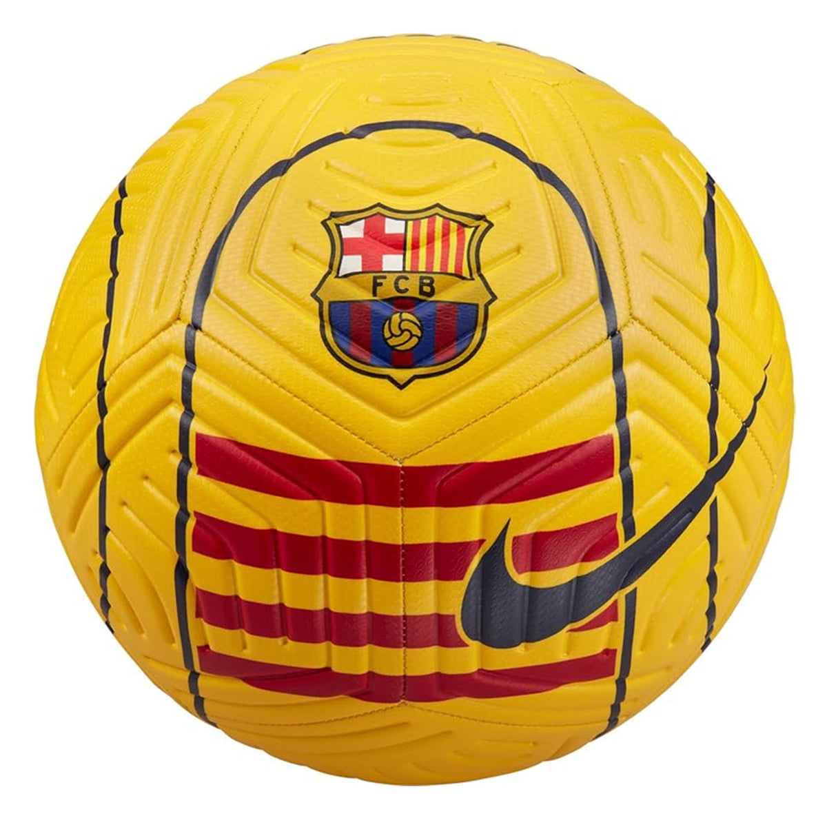 Nike Fc Barcelona Fotboll Amarillo
