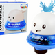 Whale Squirting Water With Stand White Bath Toy