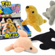 Mini Plush Sea Animals 4 Models