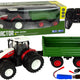 Rc Tractor With Trailer 1:24 Red Green