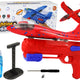 Airplane Soap Bubbles Launcher Gun Red