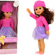 Baby Girl Doll Brown Hair