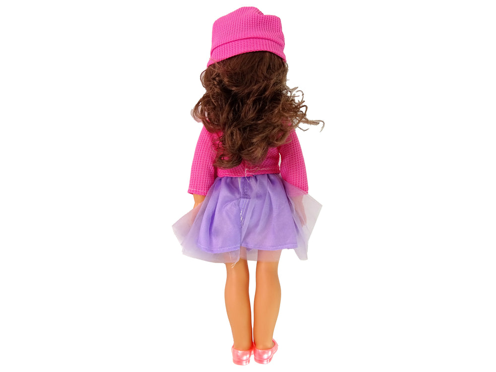 Baby Girl Doll Brown Hair