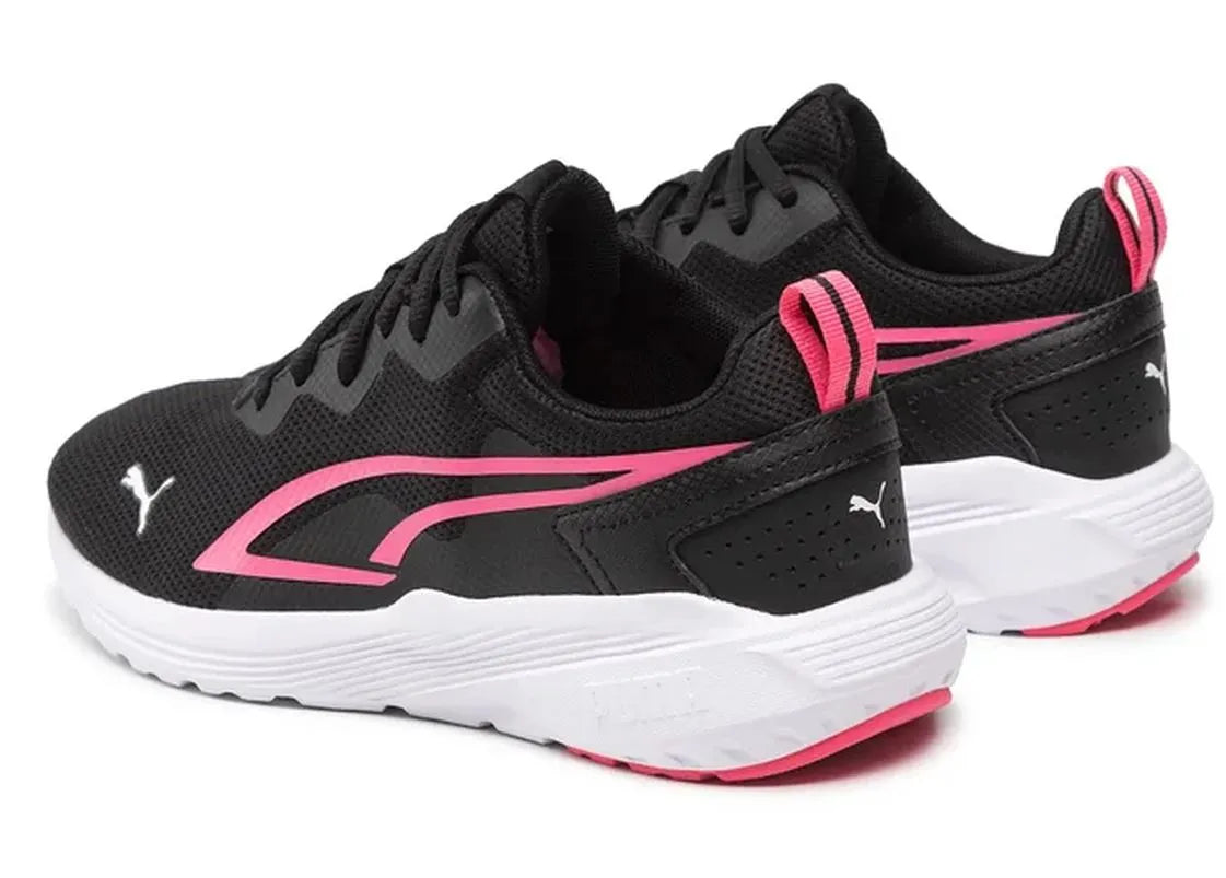 Puma Unisex All-day Active Black-sunset Pink Shoes Black