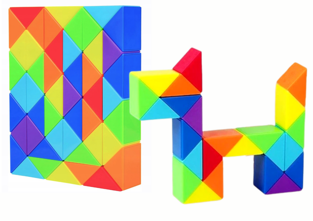 Snake Puzzle Magic Cube Puzzle Game