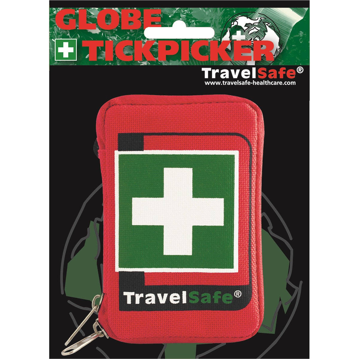 Travelsafe Globe Tickpicker