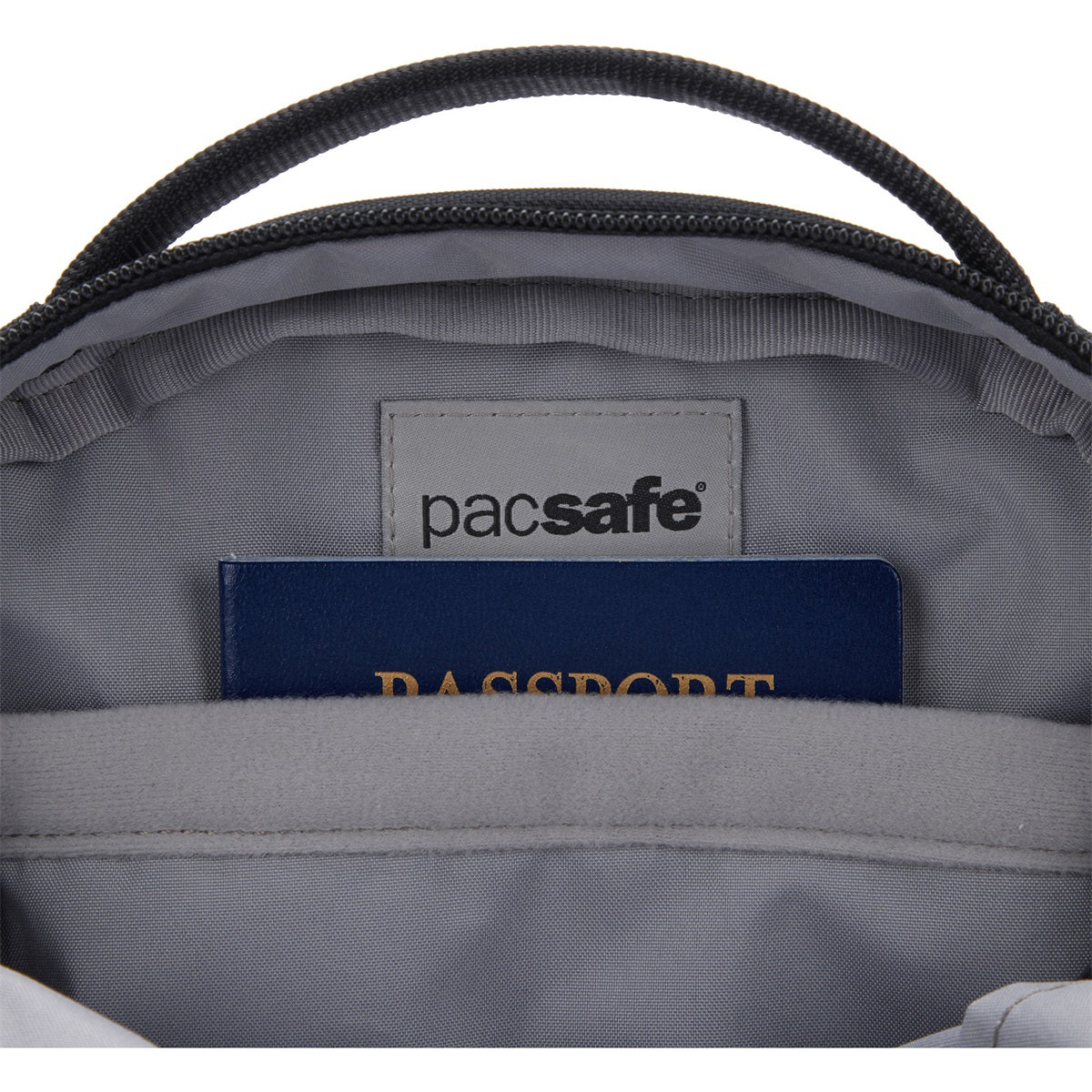 Pacsafe V Companion Crossbody Jet Black