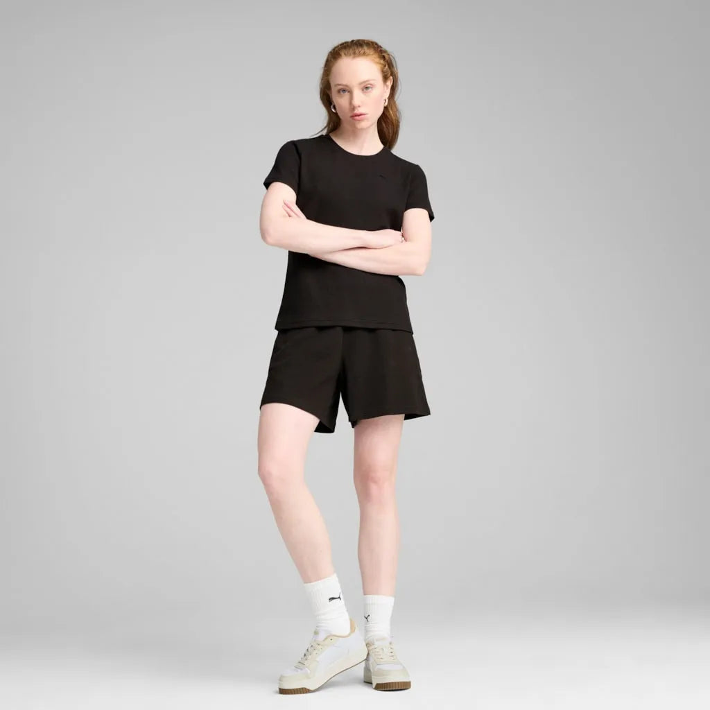 Camiseta Puma Her Mujer Negra
