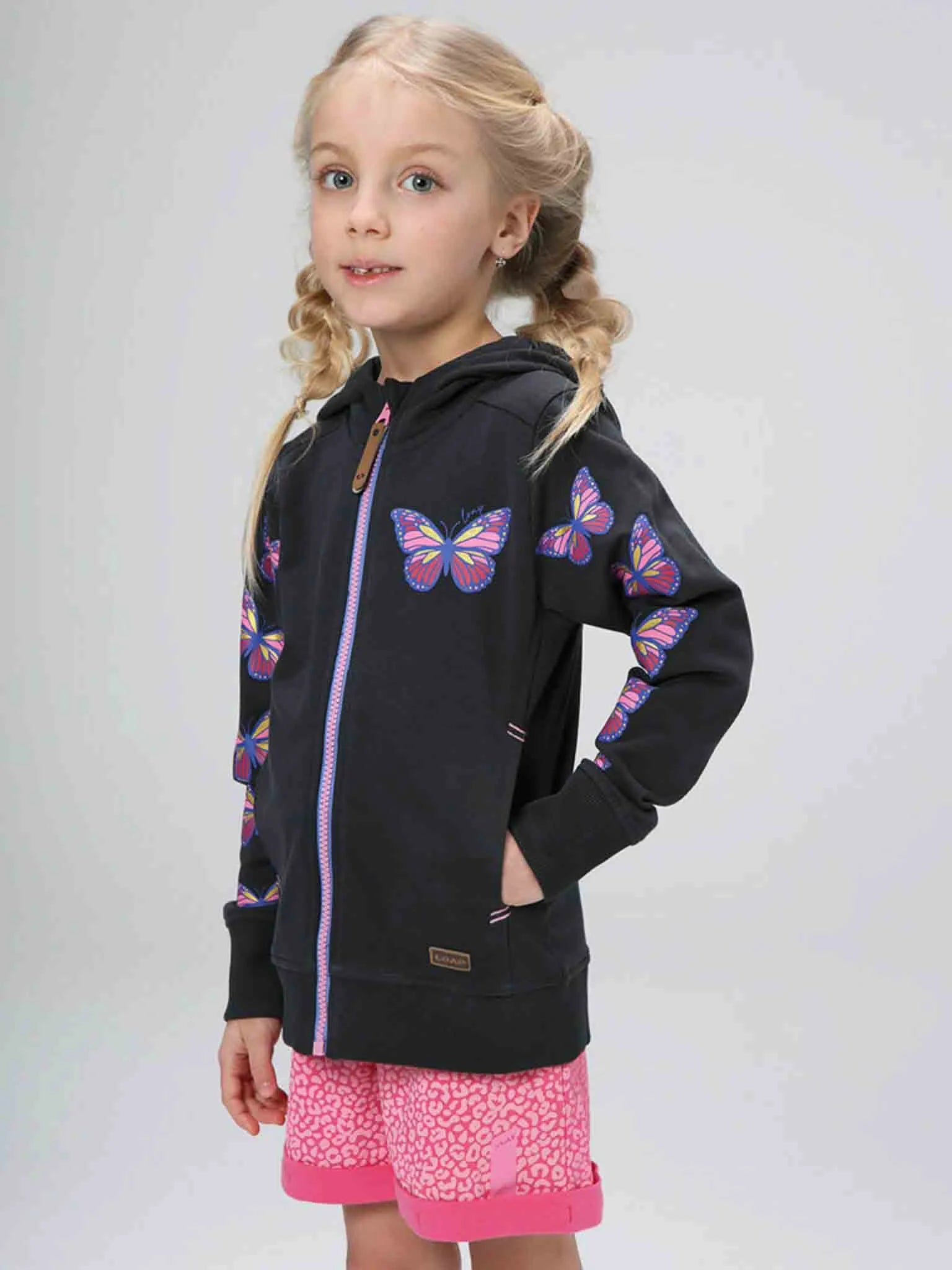 Shorts de menina besdula rosa 158-164