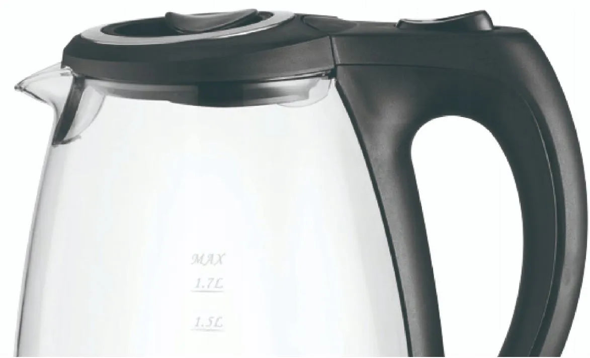 Royalty Line Wasserkocher 1,7l Rot