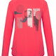 Dames T-shirt Loap Abenka Roze