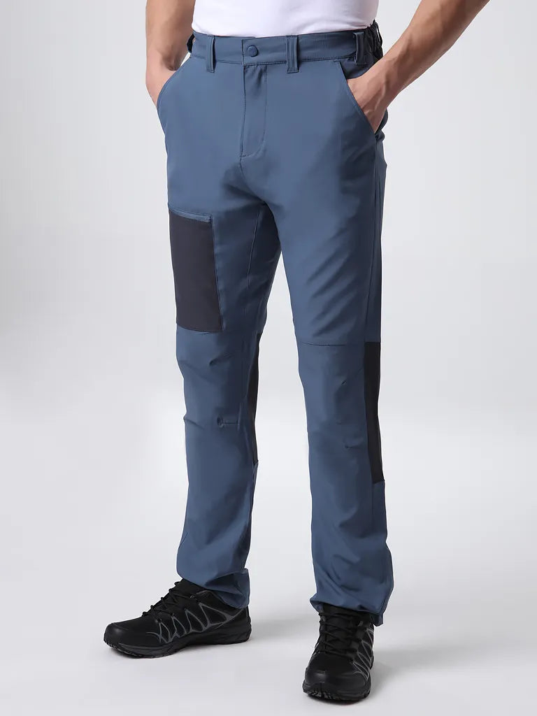 Heren sportbroek loap uzer blauw s