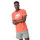 Nike Sportswear Icon Futura T-shirt Rose