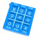 Tic Tac Toe Game 4.5 Cm Blue
