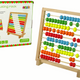 School Abacus Wooden Colorful Beads