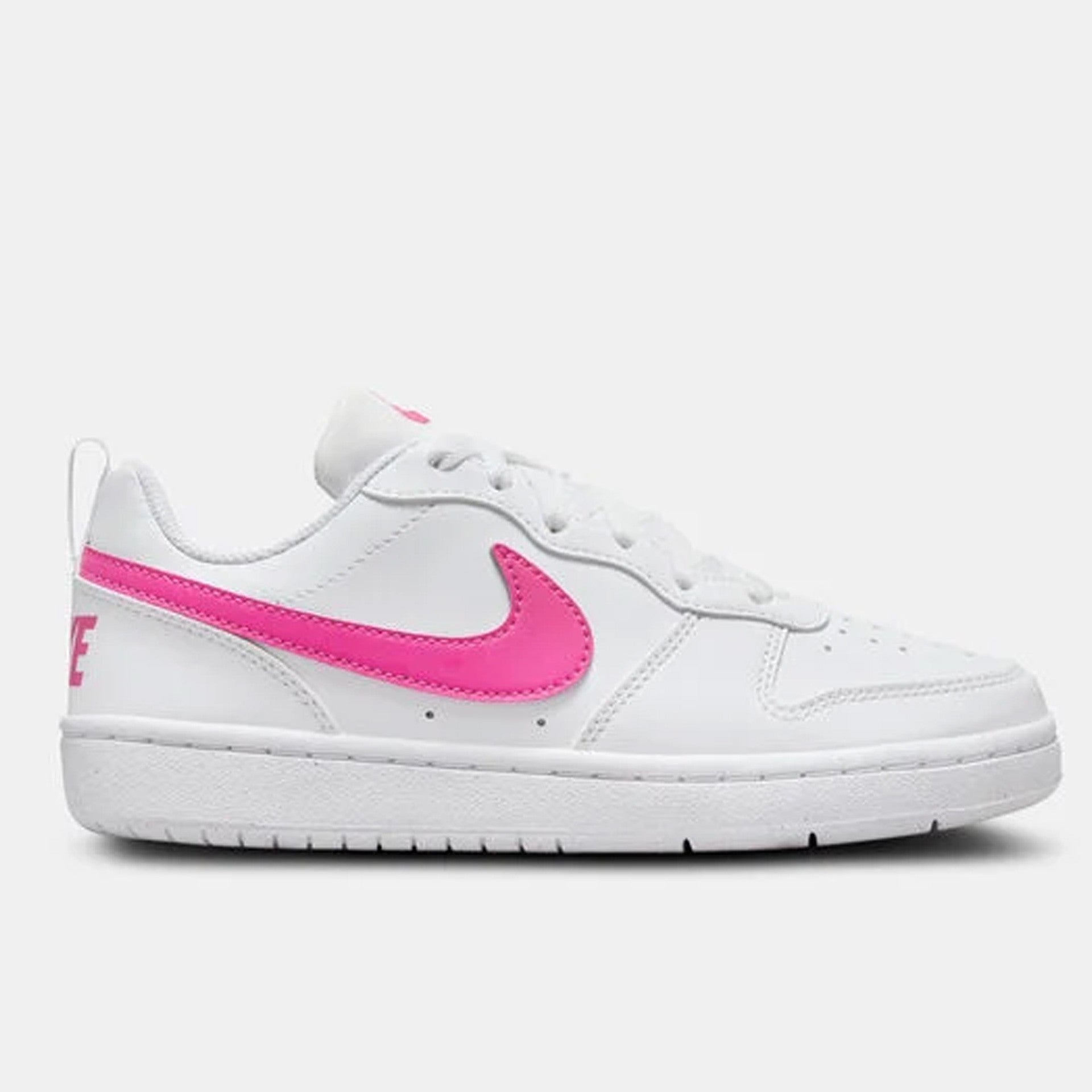 Nike Court Borough Low Recraft Bg Sneakers Blanco/Fucsia
