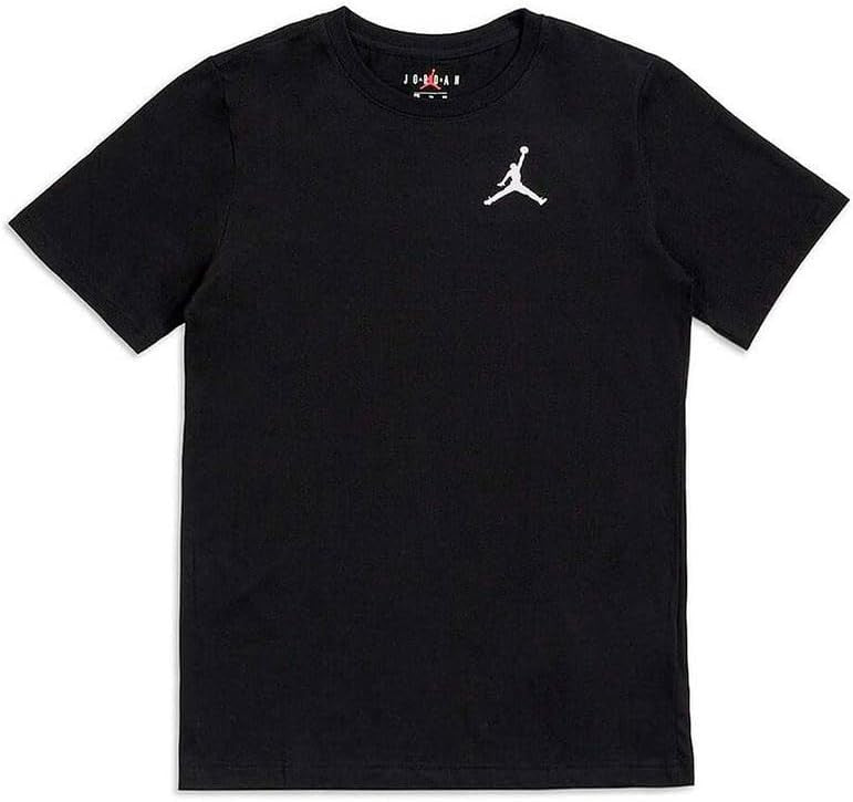 Nike Jordan T-Shirt mit aufgesticktem Jumpman Negro
